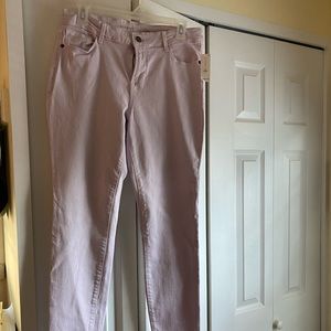 NWT Old Navy Lilac stretch jeans